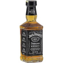 Jack Daniel's 40% 0,2 l (čistá fľaša)