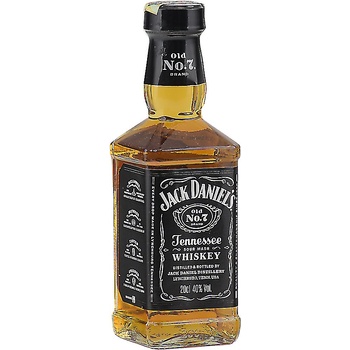 Jack Daniel's 40% 0,2 l (čistá fľaša)