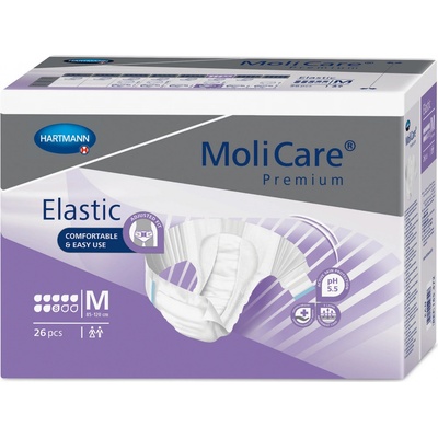 Molicare Elastic 8 Kapek L, 24 ks – Zboží Dáma
