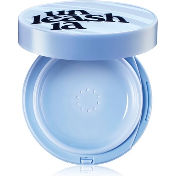 Unleashia Babe Skin Baby Blue Cushion дълготраен грим в гъбичка SPF 40 цвят 21N Fluffy 15 гр