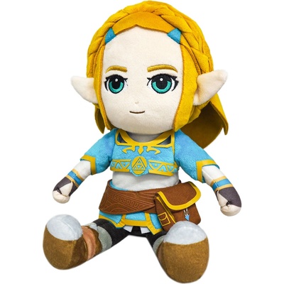 Legend Of Zelda The Legend Of Zelda Breath Of The Wild Zelda Plush 28cm