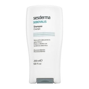 Sesderma Sebovalis upokojujúci šampón proti lupinám 45% Lactid Acid 200 ml