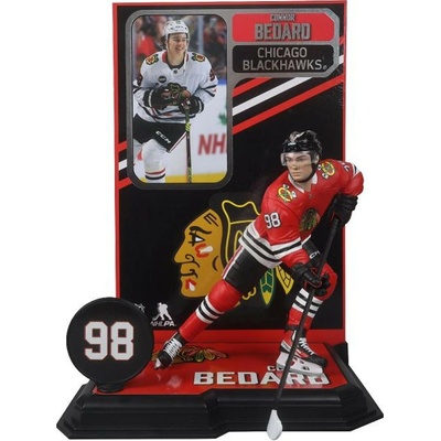 McFarlane NHL Chicago Blackhawks Connor Bedard
