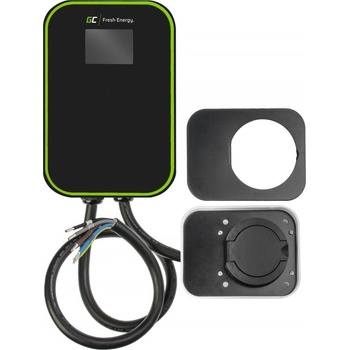 Green Cell Wallbox Green Cell EV PowerBox RFID 22kW charger with a Type 2 socket (EV15RFID)