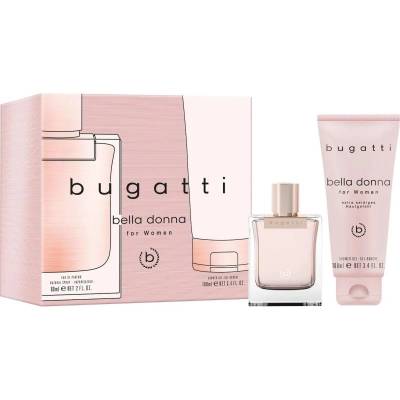 Bugatti Bella Donna EDP 60 ml + sprchový gél 100 ml