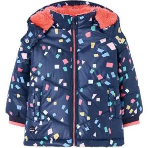 BOBOLI Анорак Boboli Technical parka - Blue (Printed Spots)