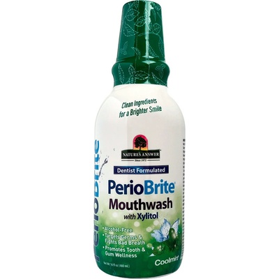 NATURE´S ANSWER PerioBrite chladivá mátová 480 ml