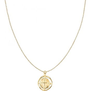 HARAHU Колие lo-21275 - Златен kp21275 (lo-21275)