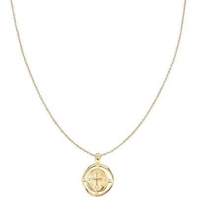 HARAHU Колие lo-21275 - Златен kp21275 (lo-21275)