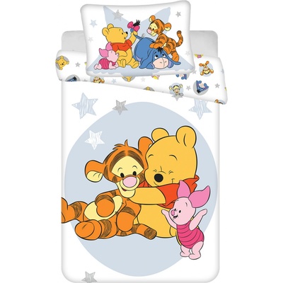 Jerry Fabrics povlečení do postýlky WTP Stars baby 100 x 135 cm 40 x 60 cm – Zboží Dáma