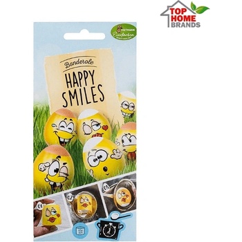 Brauns-Heitmann GmbH & Co. KG Germany Бандероли за Великденски яйца heitmann, Щастливи усмивки, 12 бр