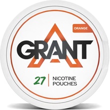Grant nikotínové vrecká orange 25 mg/g 27 vrecúšok