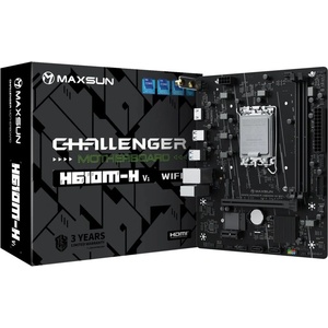 Maxsun Challenger H610M-H V1 WIFI Дънни платки