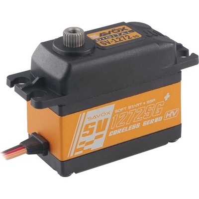 SAVOX SV-1272SG+ HiVOLT digitální servo 40kg-0,09s/60°