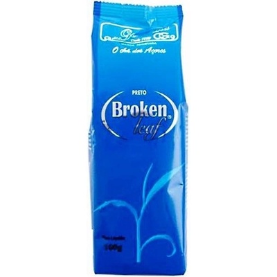 Gorreana Čierny sypaný čaj Broken Leaf z Azorských ostrovov 100 g