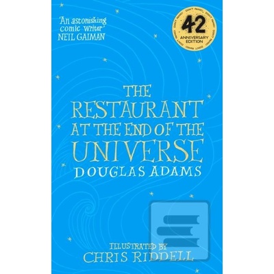 Restaurant at the End of the Universe Illustrated Edition