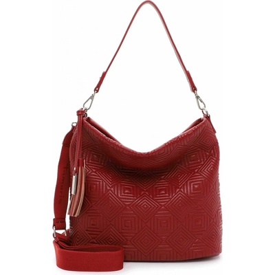 Tamaris kabelka 32723 600 red