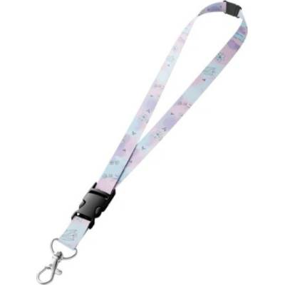 Šňůrka na krk OXYBAG Kolibřík fialový 164434