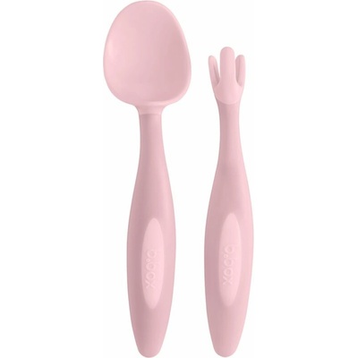 b.box Gelato Cutlery príbor Blush 9m+ 2 ks