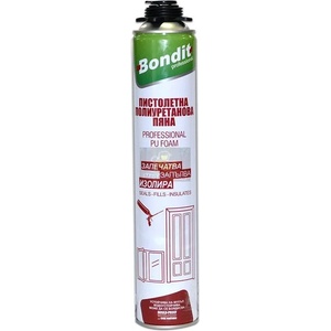 BONDIT Пистолетна полиуретанова пяна bondit 750 мл