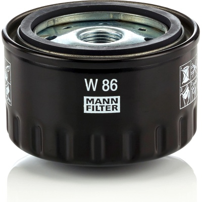 Mann-filter Маслен филтър mann-filter w 86