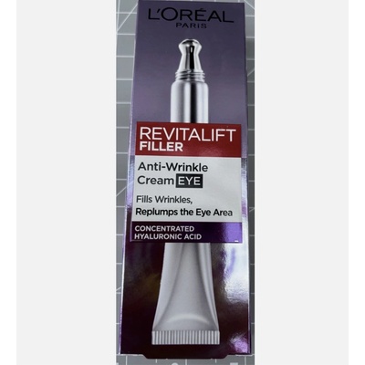 L'Oréal Revitalift Filler Renew oční krém proti hlubokým vráskám 15 ml – Hledejceny.cz