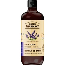 Green Pharmacy Lavender & Linseed Oil Bath Foam pena do kúpeľa s levanduľou 500 ml