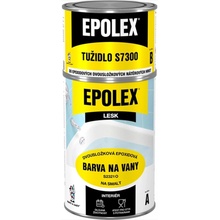 Epolex Vany tužidlem 0,94 kg bílá