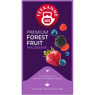 Teekanne Forest Fruit Ovocný čaj 20 x 3 g