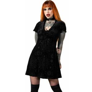 KILLSTAR дамска рокля KILLSTAR - Spiritual Chant - Черен - KSRA006015