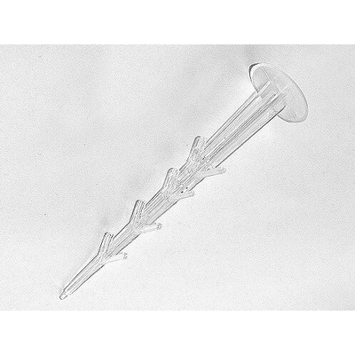 Biologicky rozložiteľný upevňovací kolík – Geopin PLA - dĺžka 12,5 cm, 100 kolíkov v balení