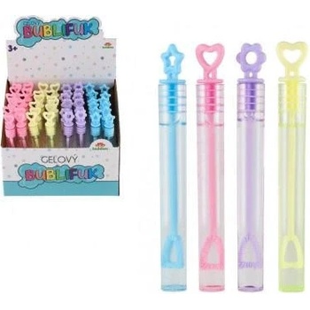 Teddies Bublifuk mini 5 ml 4 barvy 48ks