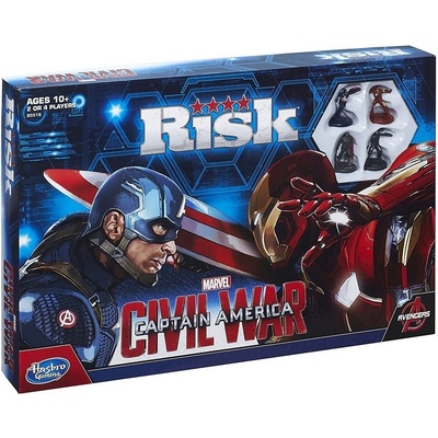 Captain America Civil War Board Game Risk EN