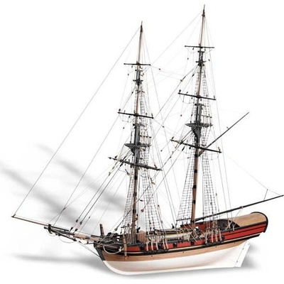 Caldercraft CALDERCRAFT H.M.B. Badger briga 1778 kit KR-29017 1:64