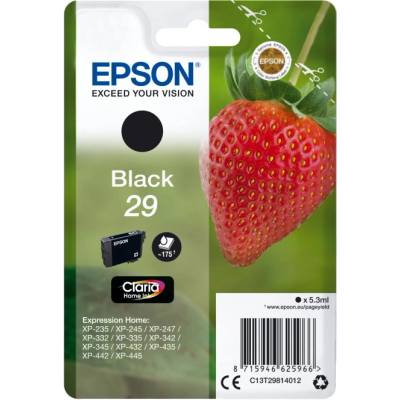 Epson Tinte C13T29814012 Nr. 29 Schwarz (C13T29814012)