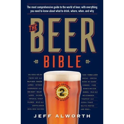 The Beer Bible: Second Edition | ALWORTH JEFF