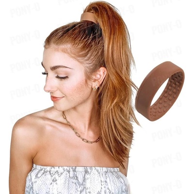 PONY-O Spona na vytváření vysokých culíků - CLASSIC Obsah: Copper