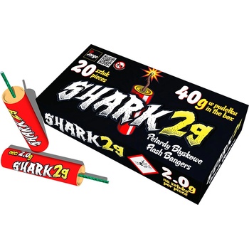 Petardy Shark 20 ks