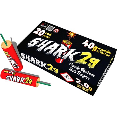 Petardy Shark 20 ks