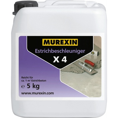 Murexin urýchľovač tuhnutia poteru X 4 5 kg