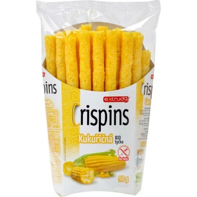 Extrudo Crispins kukuričné tyčinky 50 g