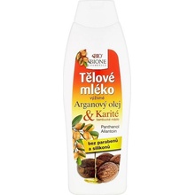 Bione Cosmetics Arganový olej výživné telové mlieko 500 ml