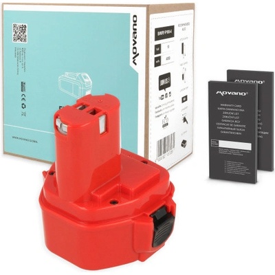 Movano makita 1222 2000 mAh, Li-Ion 12V - neoriginální – Hledejceny.cz