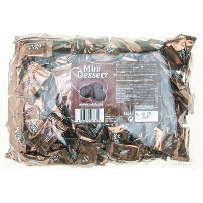 ICAM mini dezerty z extra horkej čokolády 1 kg