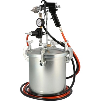 Airpress Пистолет за пръскане 8, 5 л 5, 5 бара дюза 2 мм 45202 (45202)