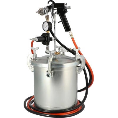 Airpress Пистолет за пръскане 8, 5 л 5, 5 бара дюза 2 мм 45202 (45202)