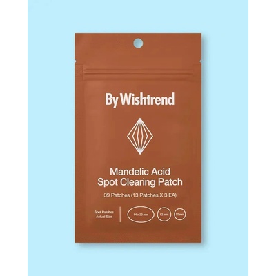 By Wishtrend Náplasti pro čištění pleti s mandlovou kyselinou Mandelic Acid Spot Clearing Patch - 39 ks / 3 ks