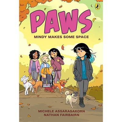 Puffin PAWS: Mindy Makes Some Space A Graphic Novel