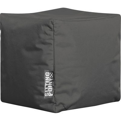 Scuba sedací vak Cube 40 × 40 × 40 cm sivý