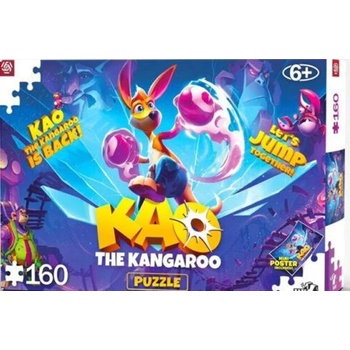 Good Loot Пъзел Good Loot от 160 части - Kao The Kangaroo: Kao is back